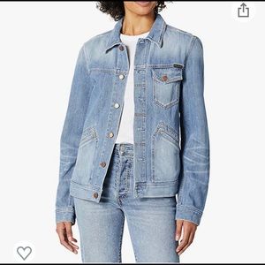 Nudie womens jean jacket - size medium like new!